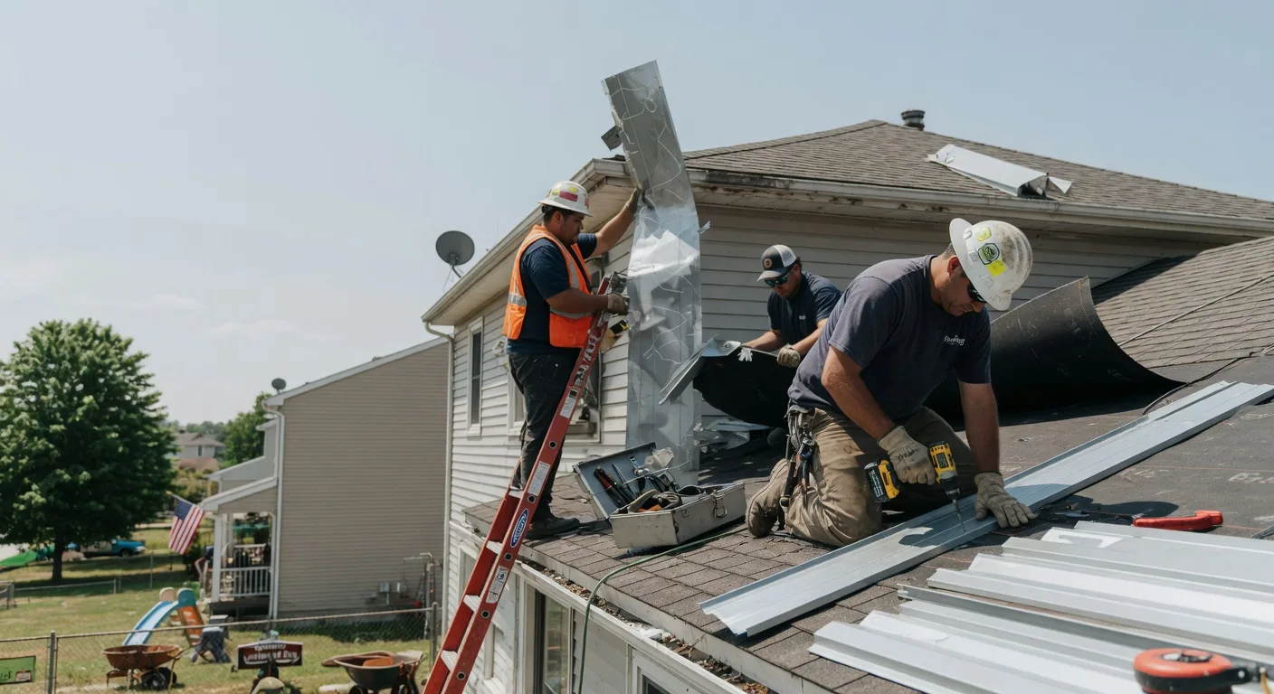 Metal Roofing Installation in Sun Valley, AZ near me